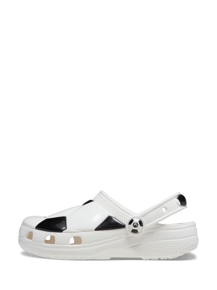 Crocs Kids Classic Soccer Ball Clogs - صورة 2 من 7
