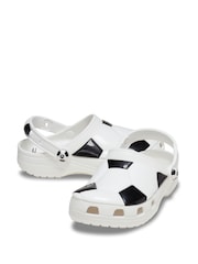 Crocs Kids Classic Soccer Ball Clogs - صورة 4 من 7
