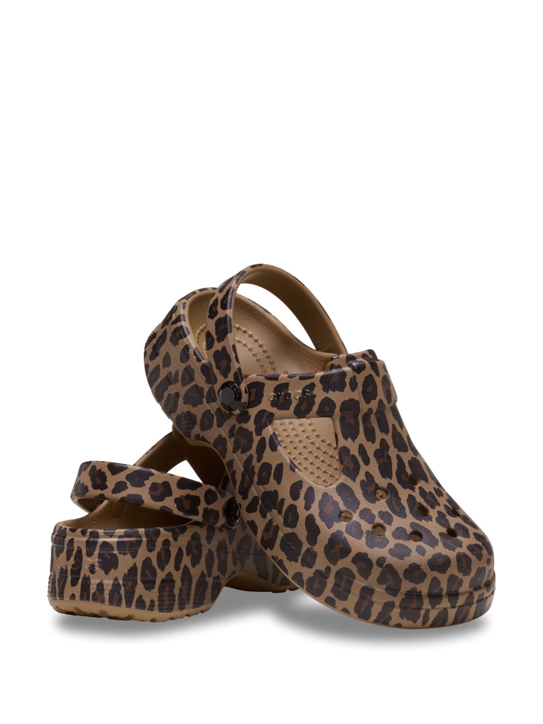 Cumpără Saboți Crocs pentru copii, model Mary Jane, cu imprimeu