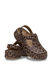 Crocs Animal Print Kids Mary Jane Animal Clogs - Image 4 of 7