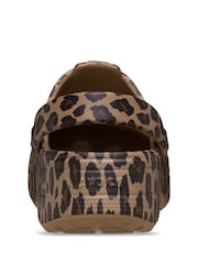 Crocs Animal Print Kids Mary Jane Animal Clogs - Image 5 of 7