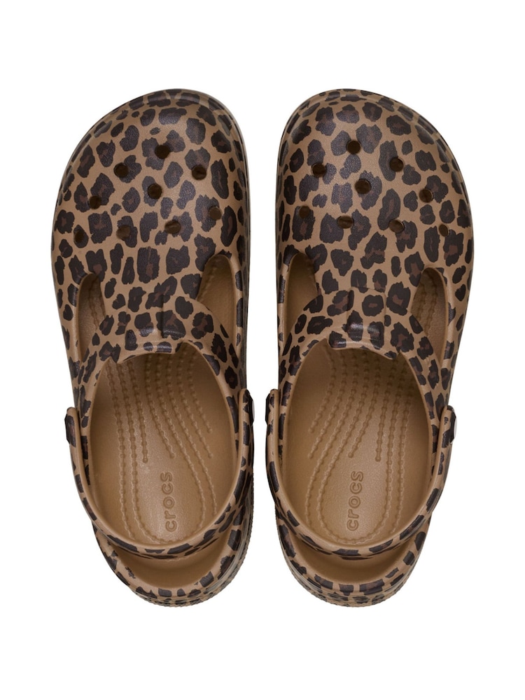 Animal Print Crocs Black Leopard Crocs Women's Leopard Print