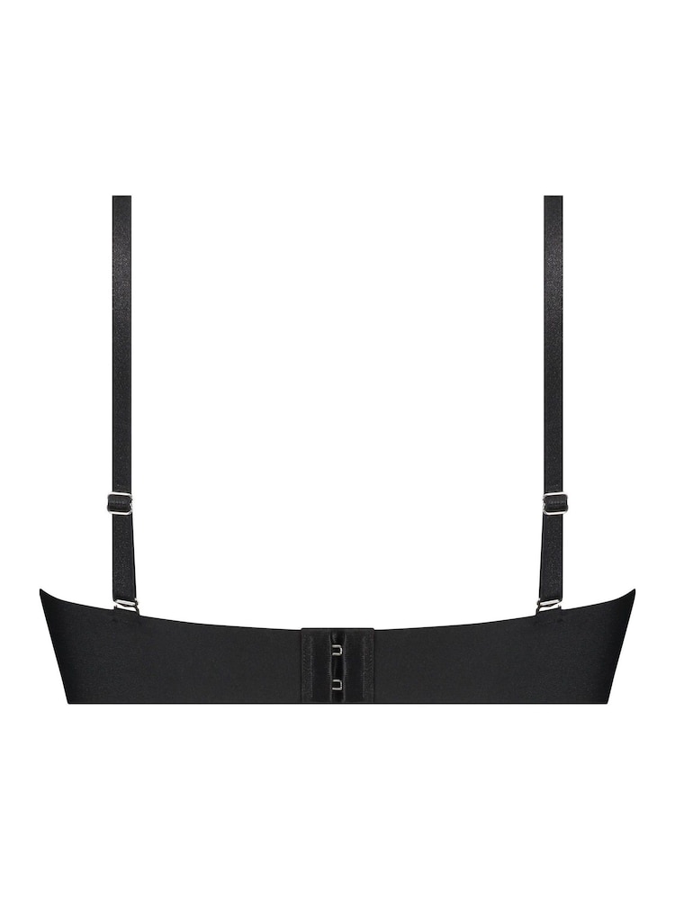 Hunkemöller Jane Padded Underwired Strapless Black Bra - Image 5 of 5