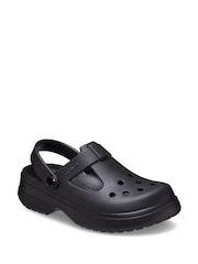Crocs Black Toddler Classic Mary Jane Clogs - Image 3 of 7