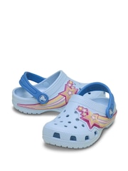 Crocs Toddler Classic Star Lights Sandals - Slika 4 iz 7
