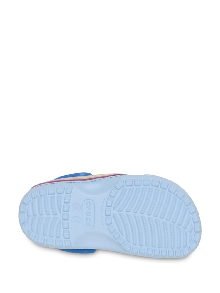 Crocs Blue Toddler Classic Star Lights Sandals - Image 7 of 7 Crocs Blue Toddler Classic Star Lights Sandals - Image 7 of 7