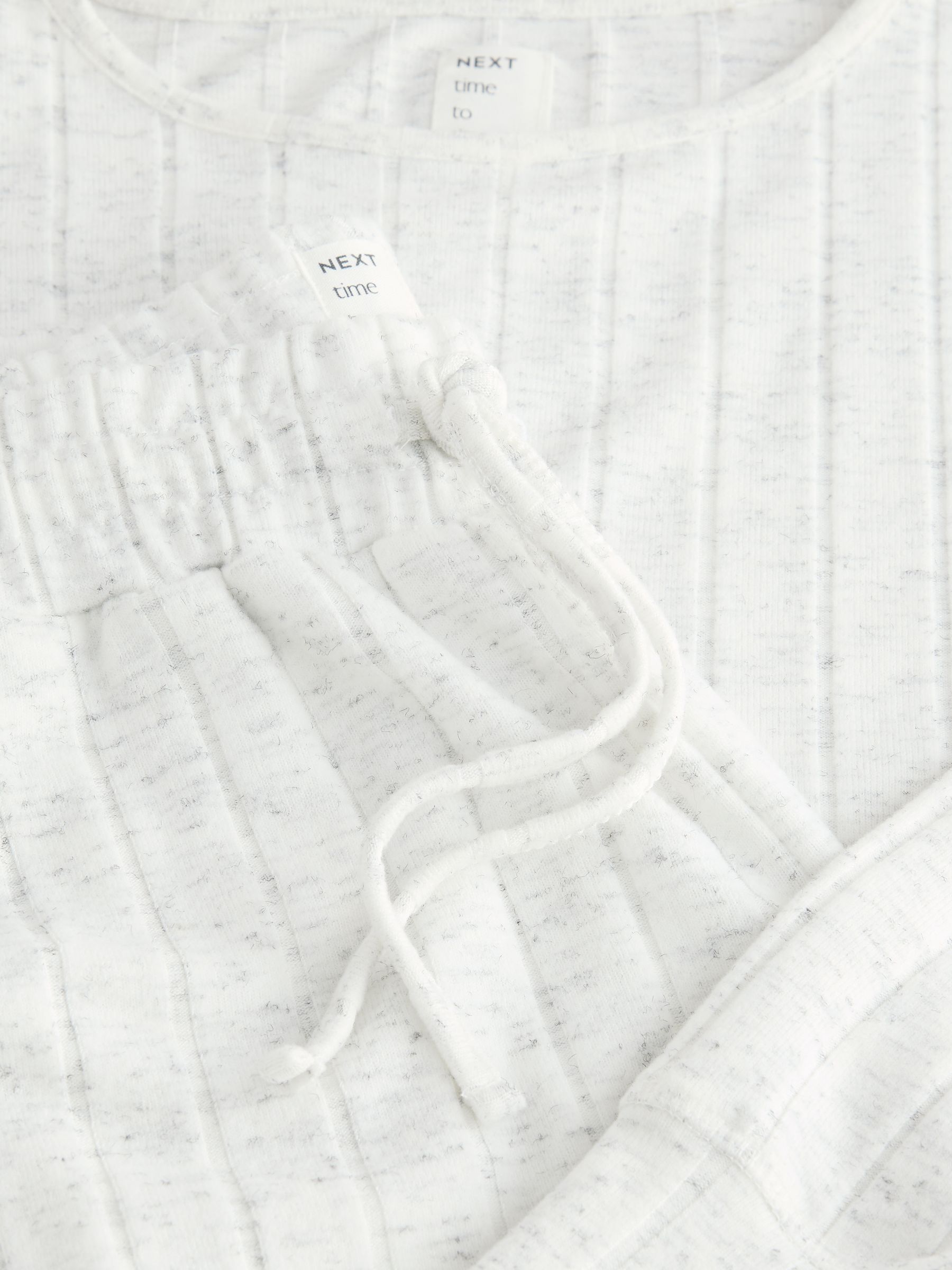 Buy Grey Cosy Long Sleeve Pyjamas from the Next UK online shop