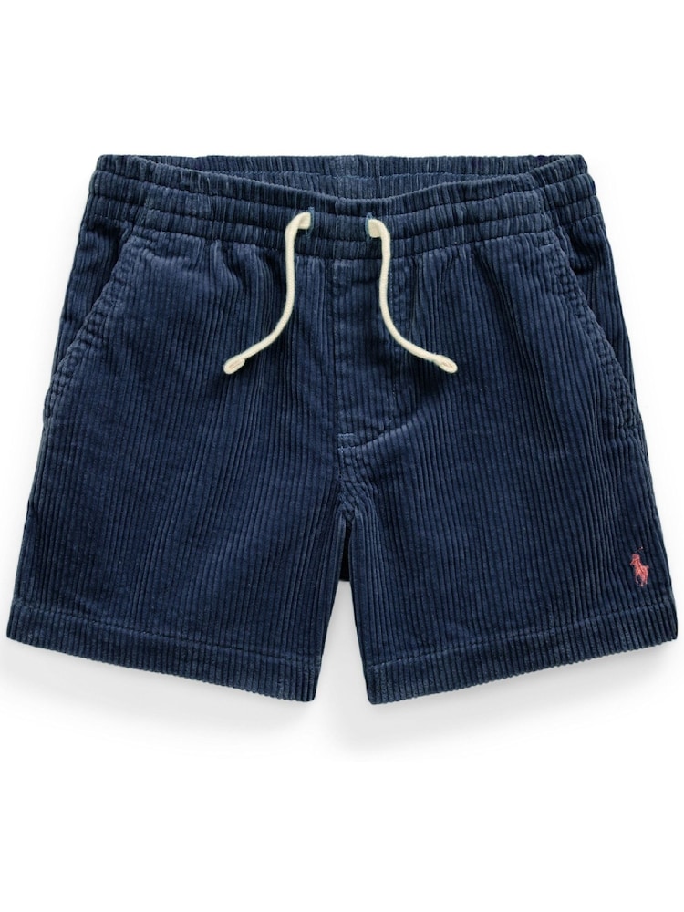 Polo Ralph Lauren Blue 8 Wale Cord Prepster Short - Image 1 of 2