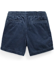 Polo Ralph Lauren Blue 8 Wale Cord Prepster Short - Image 2 of 2