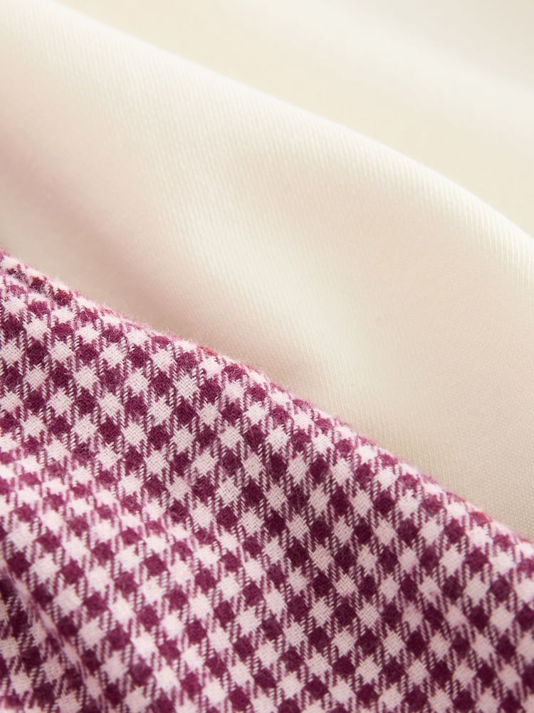 Red Check Sweatshirt and Flannel Pyjamas Set - Image 2 of 3