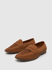 Коричневый - Лоферы Schuh Ec Wf Reem - Изображение 2 из 4
