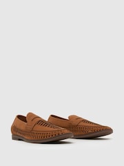 Коричневый - Лоферы Schuh Ec Wf Reem - Изображение 3 из 4
