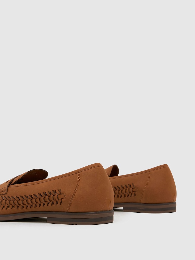 Коричневый - Лоферы Schuh Ec Wf Reem - Изображение 4 из 4
