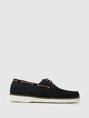 Schuh EC Rick Suede Boat Shoes - Image 1 of 4