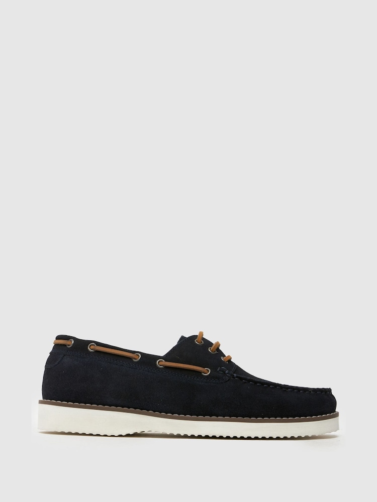Schuh EC Rick Suede Boat Shoes - Image 1 of 4