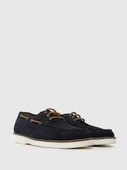 Schuh EC Rick Suede Boat Shoes - Image 2 of 4
