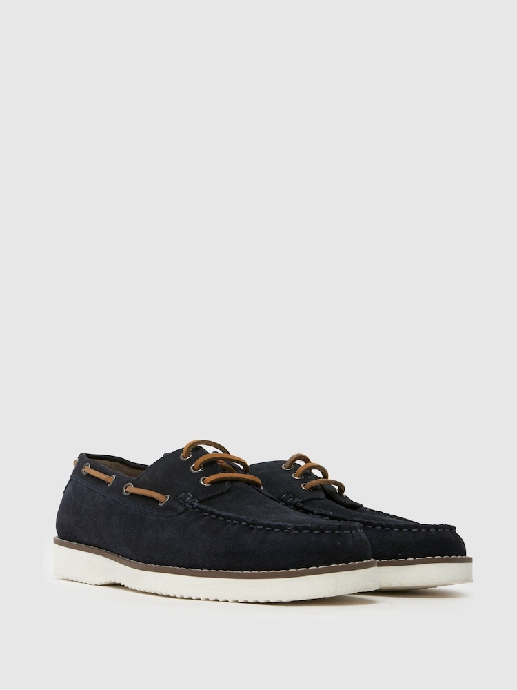 Schuh EC Rick Suede Boat Shoes - Image 2 of 4