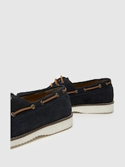Schuh EC Rick Suede Boat Shoes - Image 4 of 4