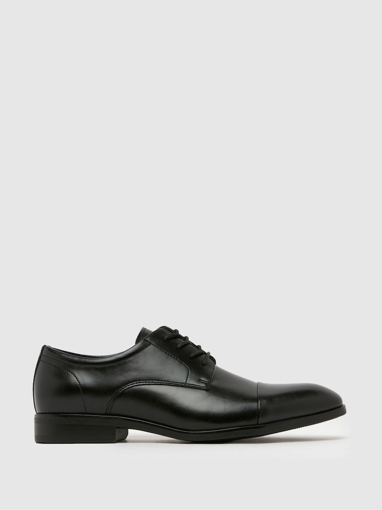 Черные дерби на шнуровке Schuh Ross - Изображение 1 из 1