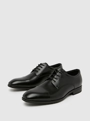 Črni derby čevlji z vezalkami Schuh Ross - Slika 3 iz 4
