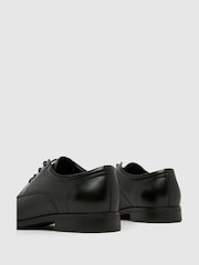 Črni derby čevlji z vezalkami Schuh Ross - Slika 4 iz 4