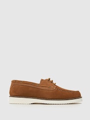 Schuh EC Rick Suede Boat Shoes - Image 1 of 4