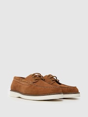 Schuh EC Rick Suede Boat Shoes - Image 2 of 4