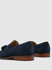 Schuh Blue Ronen Suede Loafers - Image 4 of 4