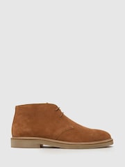 Schuh Dace Suede Chukka Brown Boots - صورة 1 من 4