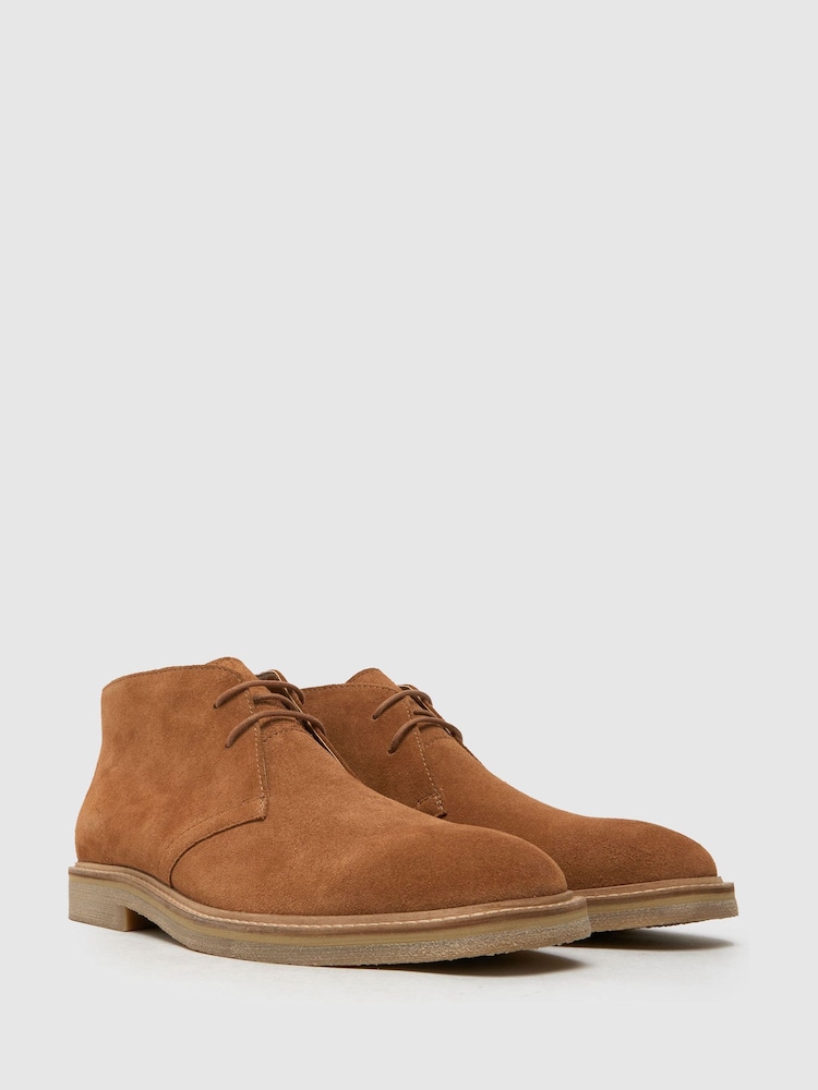 Schuh Dace Suede Chukka Brown Boots - صورة 2 من 4