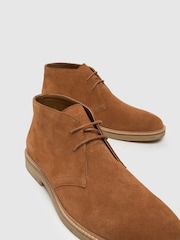 Schuh Dace Suede Chukka Brown Boots - صورة 4 من 4