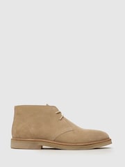 Schuh Dace Suede Chukka Brown Boots - صورة 1 من 4