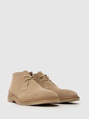Schuh Dace Suede Chukka Brown Boots - صورة 2 من 4