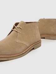 Schuh Dace Suede Chukka Brown Boots - صورة 4 من 4