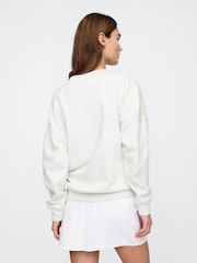 Gap Oversized Vintage Logo Crew Neck Sweatshirt - Image 2 of 5
