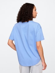 Gap Blue Arch Logo T-Shirt - Image 2 of 5