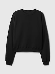 Gap Black Vintage Soft Wedge Crew Neck Sweatshirt - Image 4 of 4