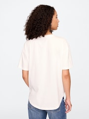 Gap White Arch Logo T-Shirt - Image 2 of 4