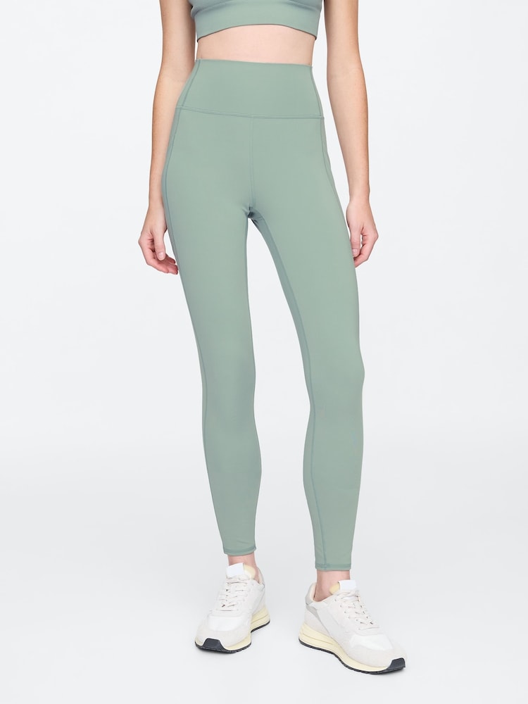 Grün - Gap Sky High Studio Lange Leggings - Bild 1 von 4 Grün - Gap Sky High Studio Lange Leggings - Bild 1 von 4