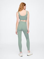 Gap Green Sky High Studio Full-Length Leggings - Image 2 of 4