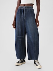 Gap – Easy Horseshoe – Jeans mit mittelhohem Bund - Bild 1 von 5