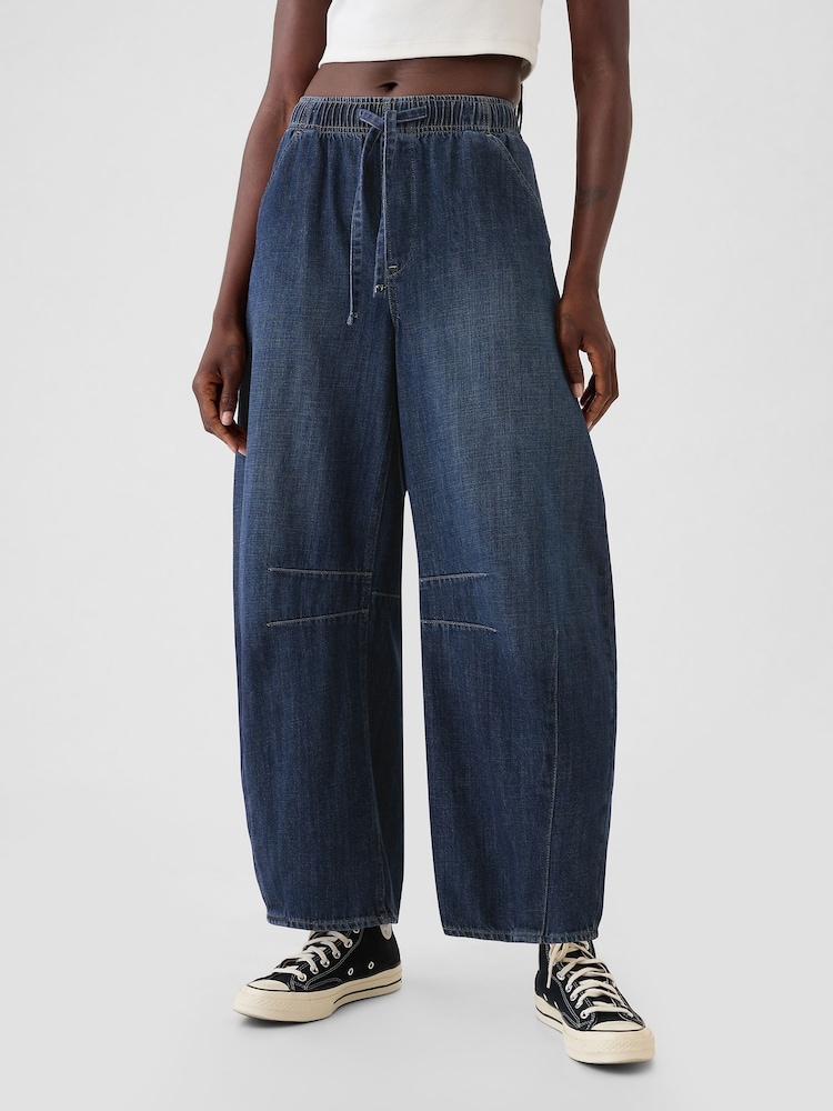 Gap – Easy Horseshoe – Jeans mit mittelhohem Bund - Bild 1 von 5 Gap – Easy Horseshoe – Jeans mit mittelhohem Bund - Bild 1 von 5