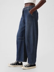 Gap – Easy Horseshoe – Jeans mit mittelhohem Bund - Bild 2 von 5