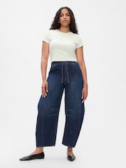 Gap – Easy Horseshoe – Jeans mit mittelhohem Bund - Bild 3 von 5