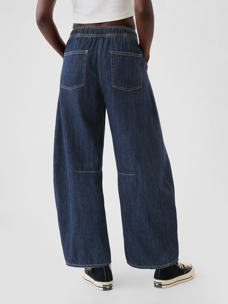 Gap – Easy Horseshoe – Jeans mit mittelhohem Bund - Bild 5 von 5