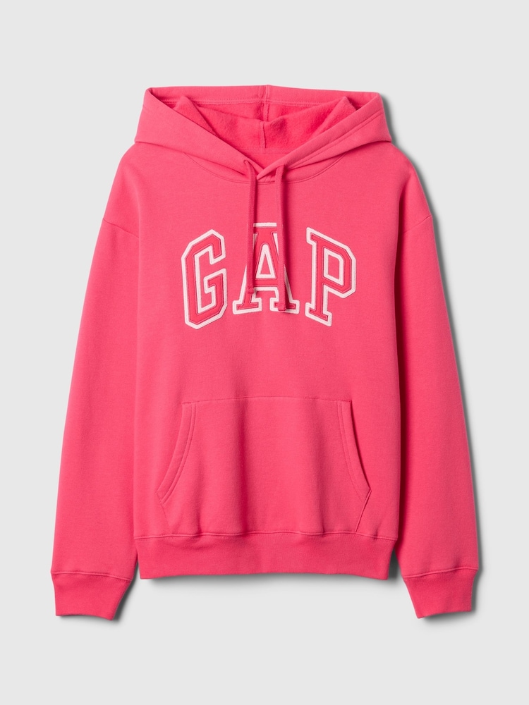 rožnata - Kapucar z logotipom Gap - Slika 5 iz 5