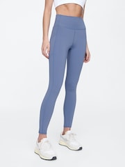 Gap Blue Sky High Studio Full-Length Leggings - Image 1 of 4