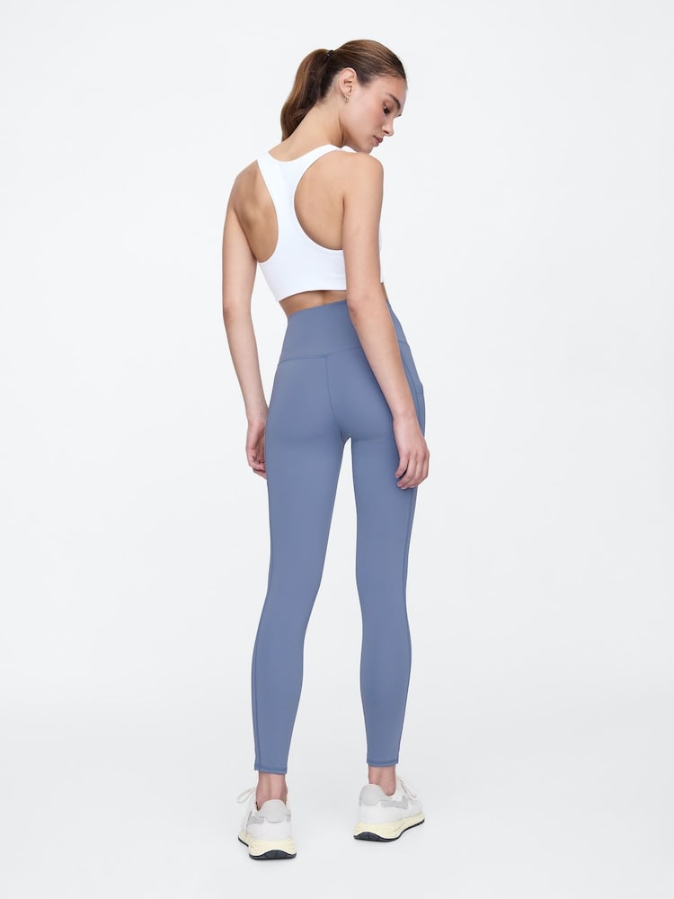Gap Blue Sky High Studio Full-Length Leggings - Image 2 of 4
