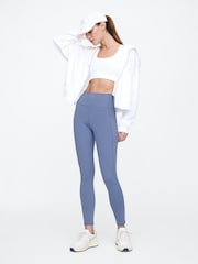 Gap Blue Sky High Studio Full-Length Leggings - Image 3 of 4