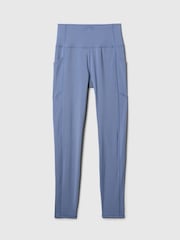 Gap Blue Sky High Studio Full-Length Leggings - Image 4 of 4